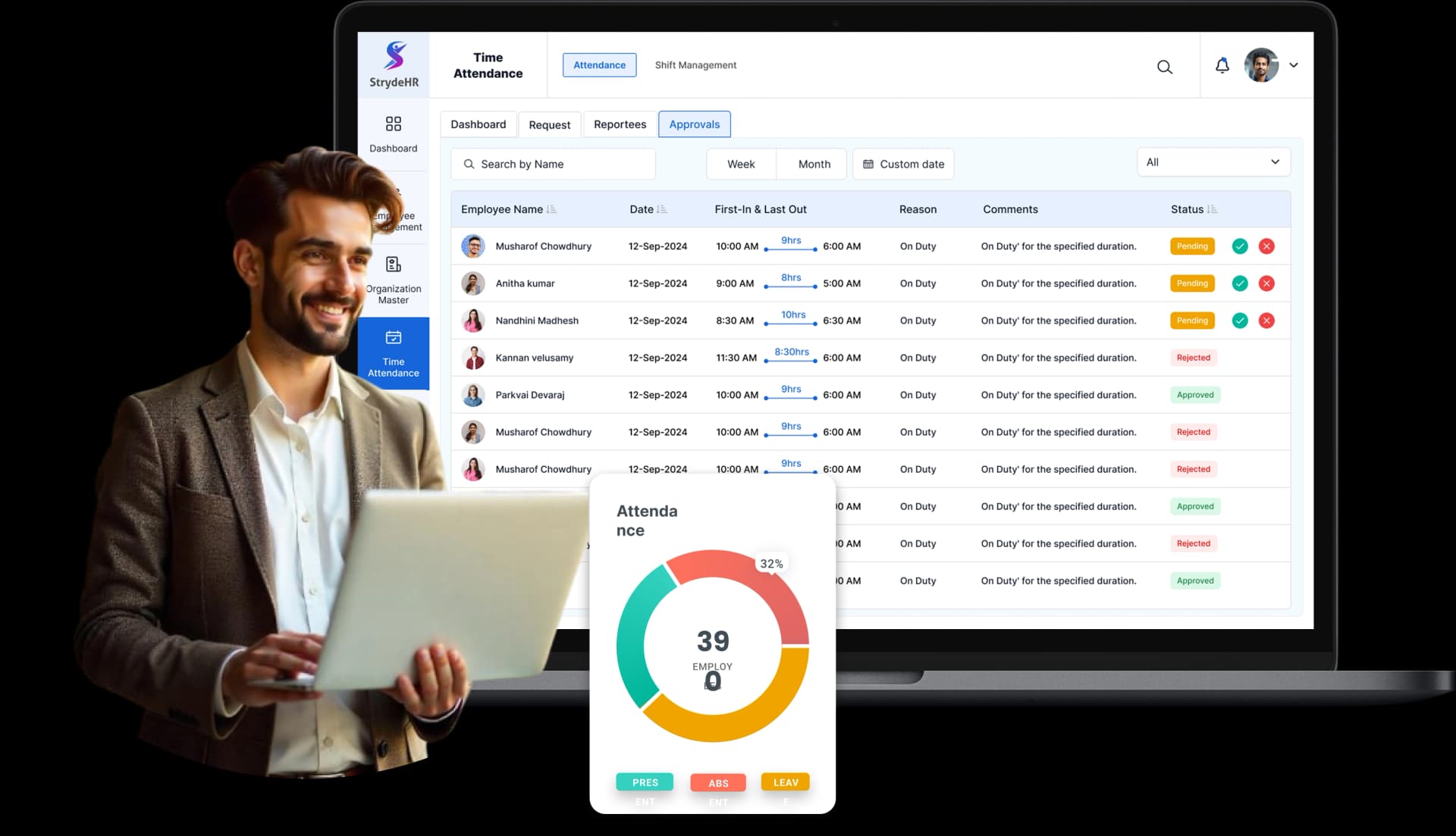 Attendance Management