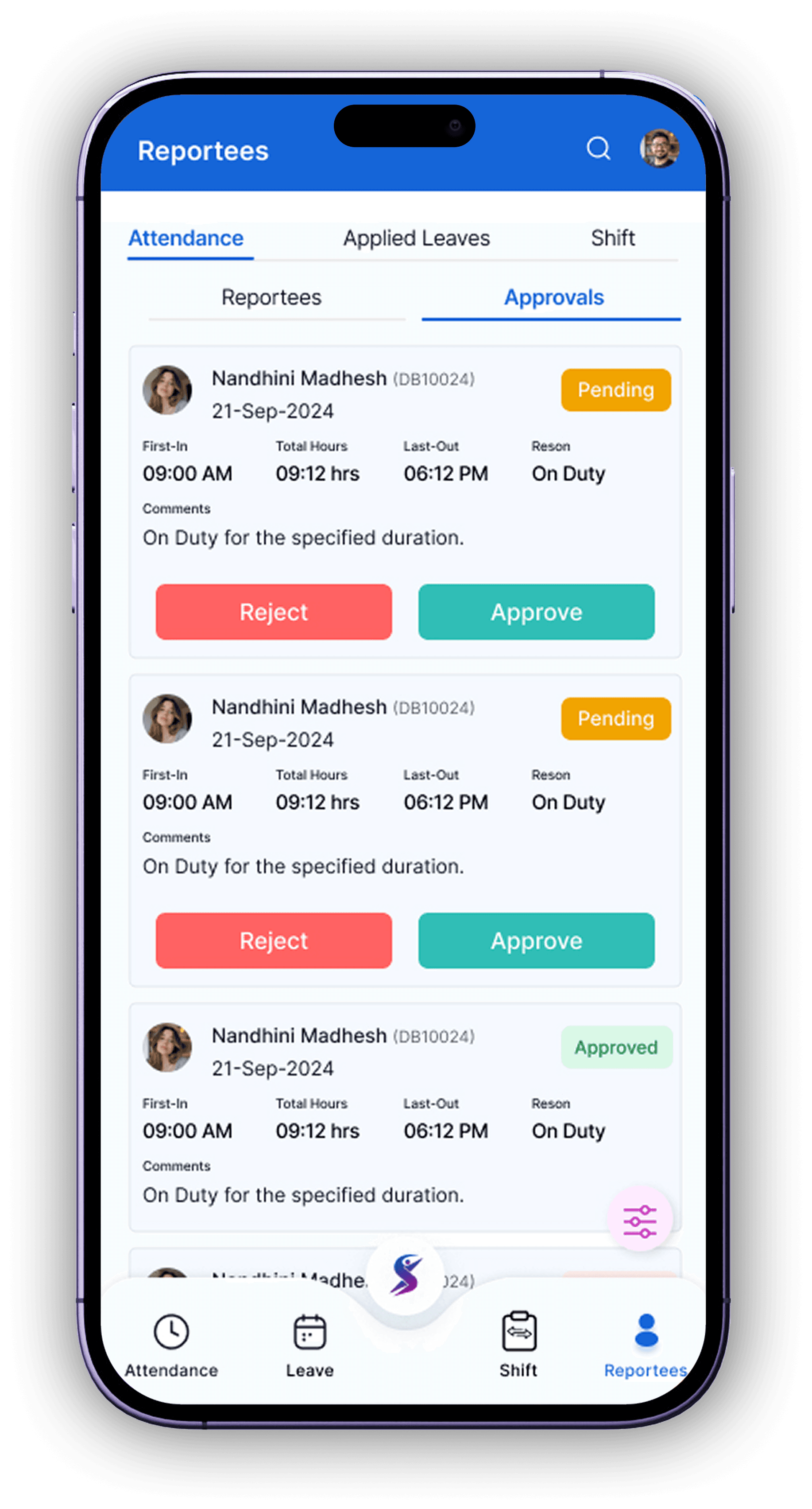 Leave Request Platform